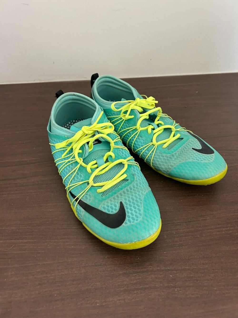 Nike Sneakers Womens US 9 Free 1.0 Cross Bionic Training Multicolor 718841-400